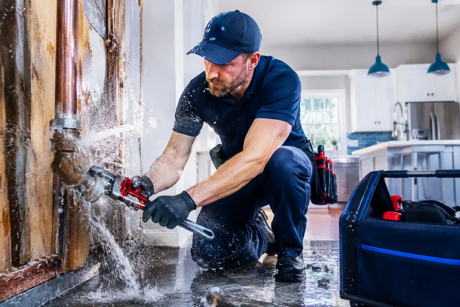 Local emergency pipe repair professionals in Redwood City, CA