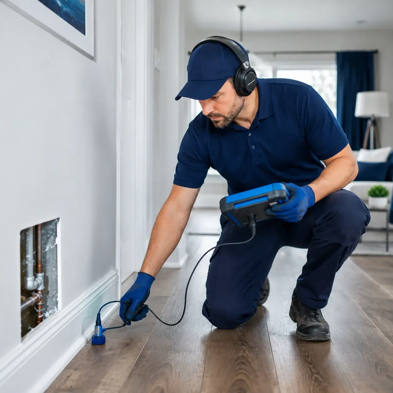 Emergency plumbing professionals serving Redwood City, CA
